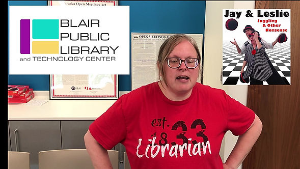 Blair Public Library (NE) testimonial